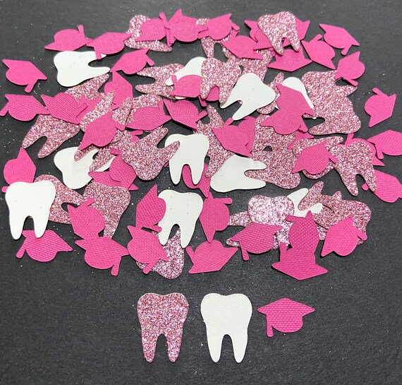 Tooth Confetti Dental Party Decor Dental Party Supplies Etsy