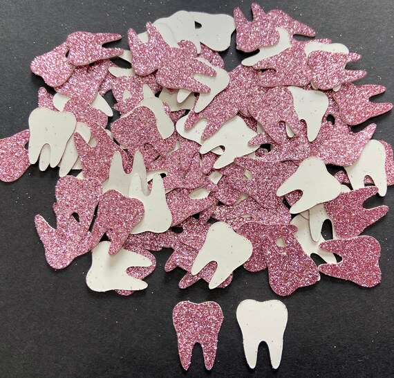 Tooth Confetti Dental Party Decor Dental Party Supplies Etsy