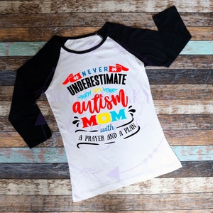 Never Underestimate an Autism Mom with A Prayer and a Plan