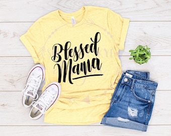 Blessed Mama T-shirt