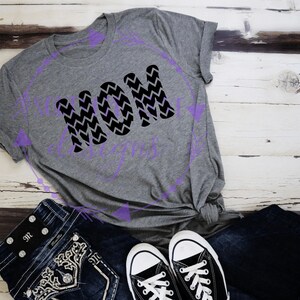 Mom Chevron T-Shirt