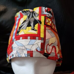 H.P. Stain Glass  Surgeon's cap