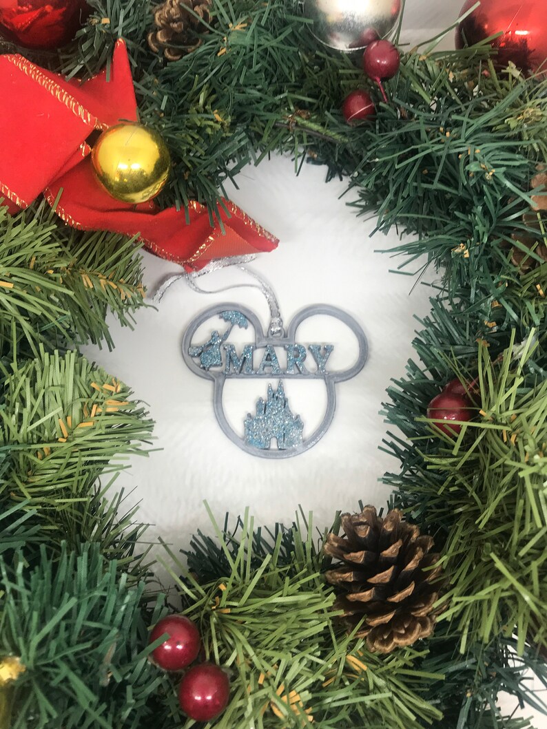 Personalised Mary Poppins Christmas Tree Decoration Bauble.  Etsy