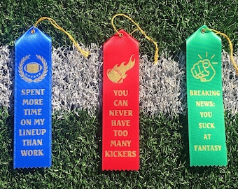 Fantasy Football Ribbon 3-Pack
