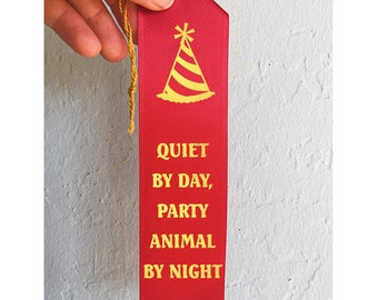 The WIld Child Work Ribbon