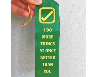 The Multi-tasker Work Ribbon