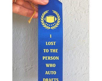 Autodrafter Fantasy Football Ribbon