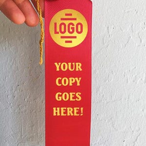 Create Your Own Work Ribbon