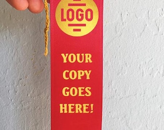 Create Your Own Work Ribbon