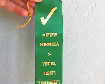 The Excel Whiz Sarcastic Work Ribbon