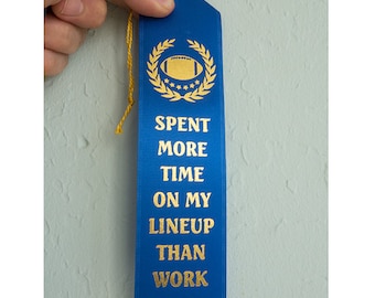Lineup Guru Fantasy Football Ribbon