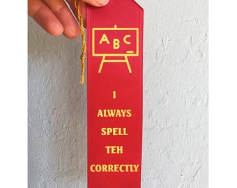 The Grammarian Work Ribbon