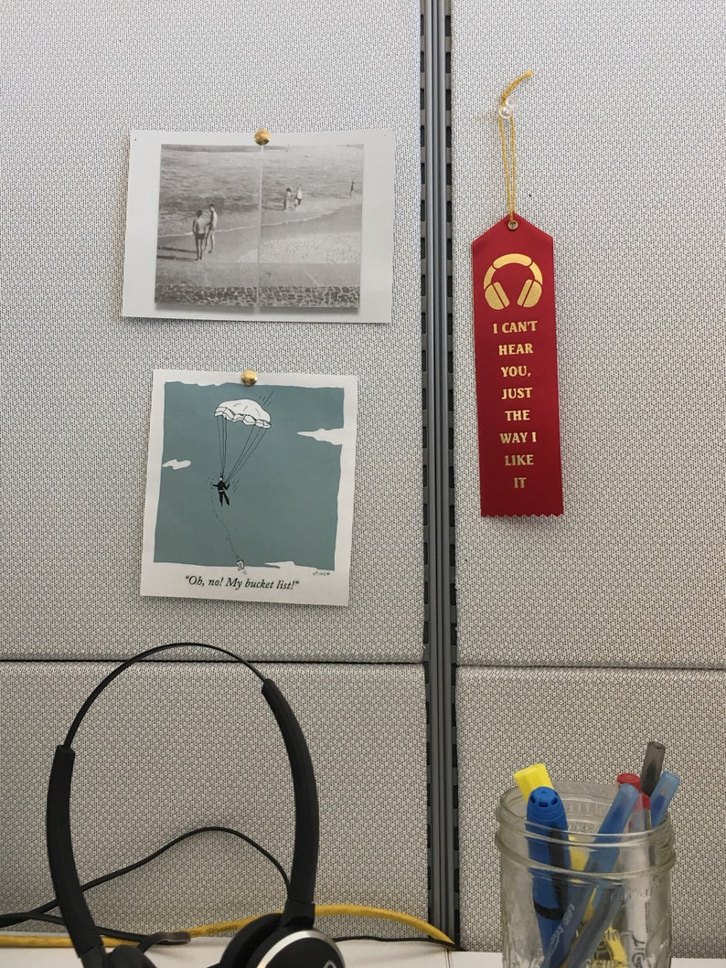 The Perfect Listener Award Ribbon - Etsy