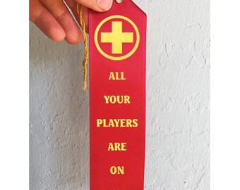 On the IR Fantasy Football Ribbon