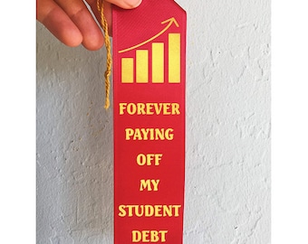 The Student Debter Work Ribbon