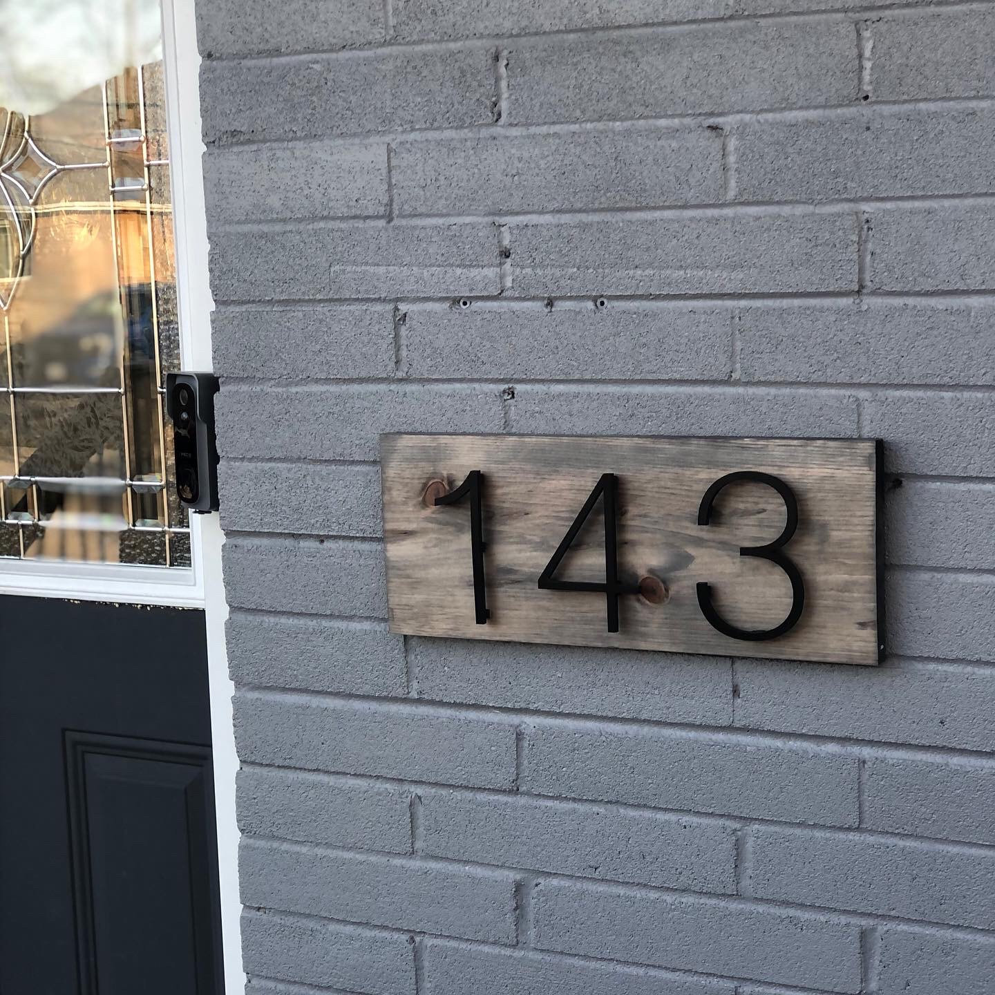 House Number Sign House Sign Number Sign House Number Etsy Canada