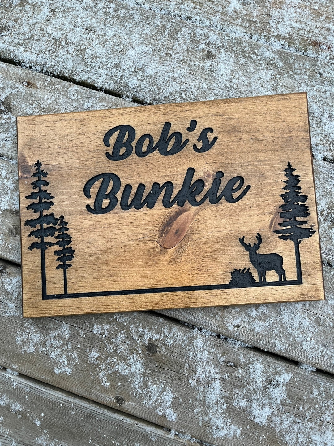 Personalized Cottage Sign, Custom House Sign, Custom Lakehouse Indoor ...