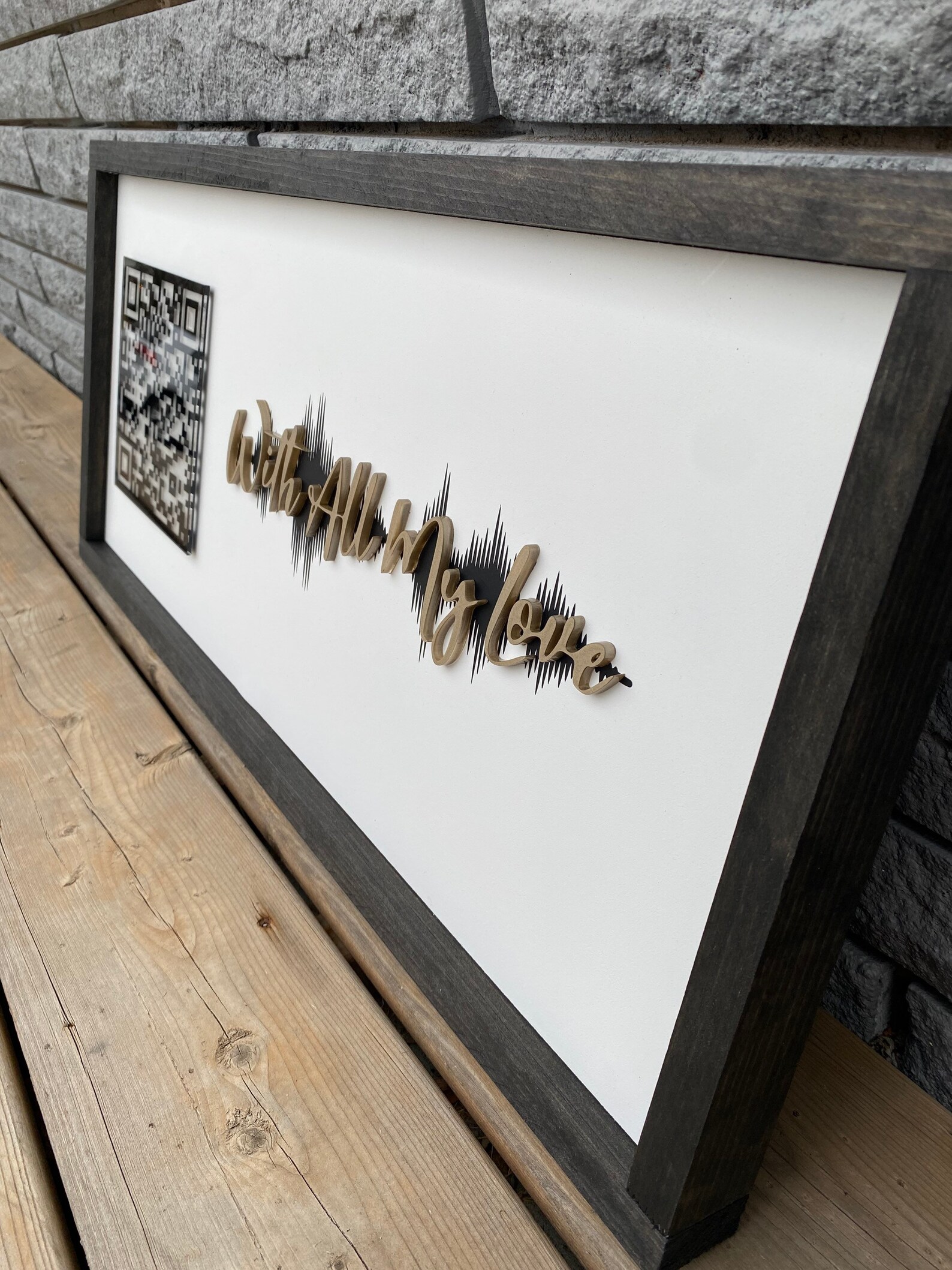 QR Code Custom Playable Artwork Play Your Recording Art Display QR Code ...