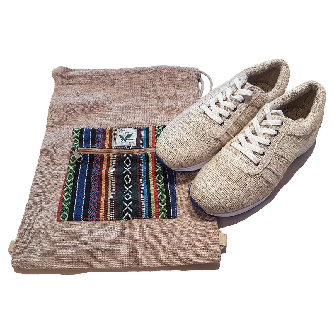 hemp earthing shoes