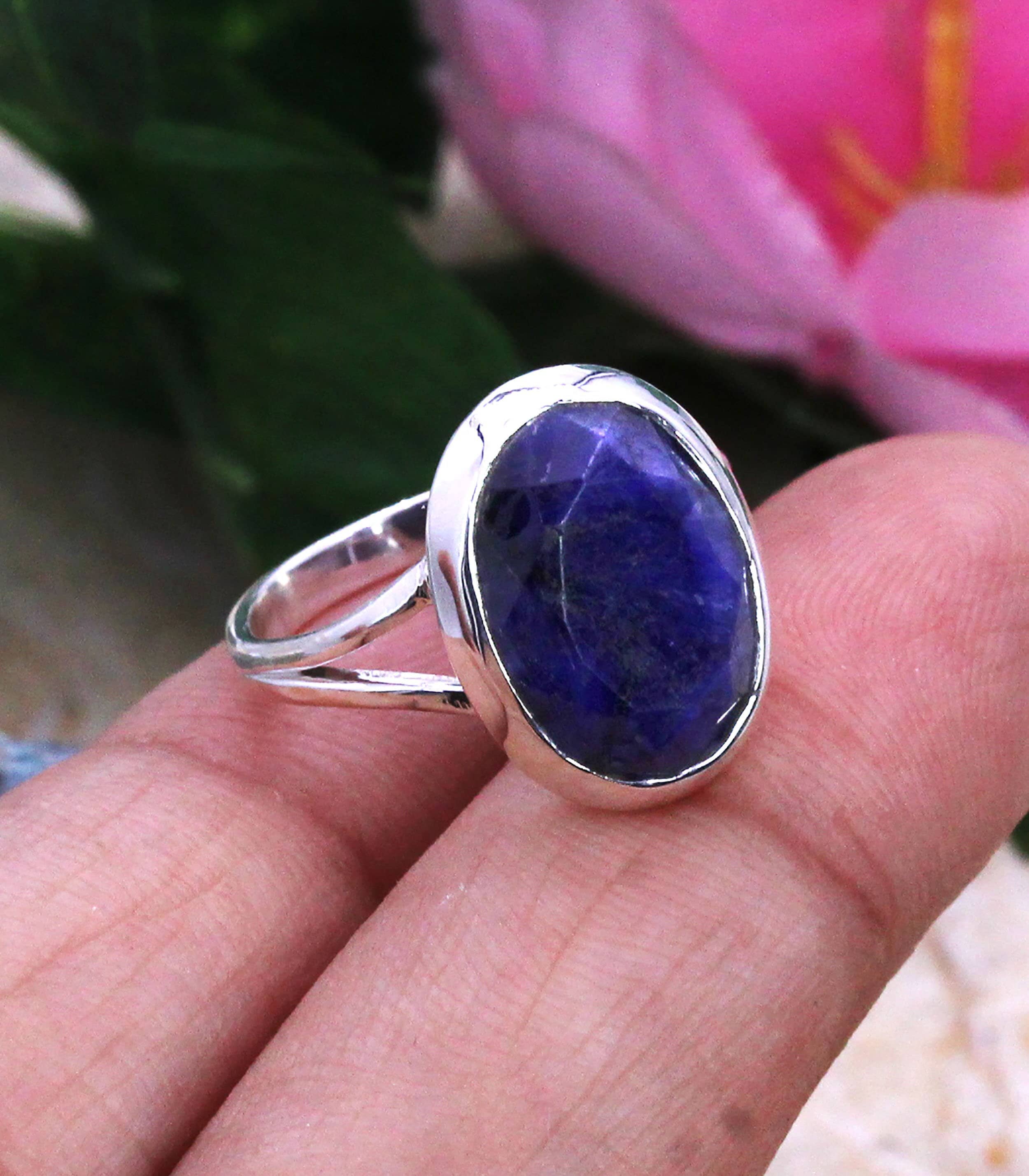 パーセルジュエリー アメジスト•サファイアリング ピンクサファイアと