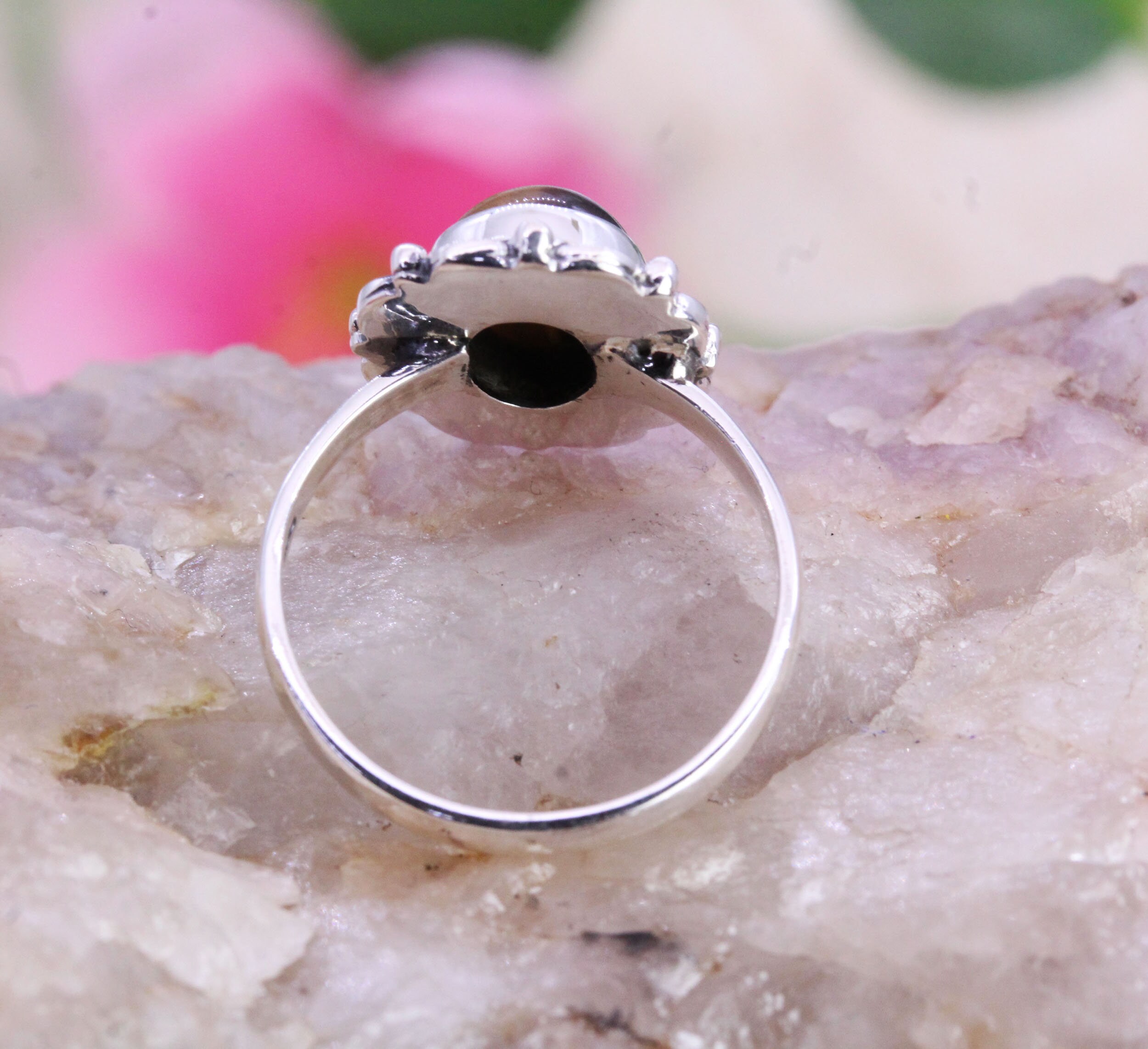 925 Silver Ring, Tiger Eye Ring, Designer Ring, Womens Ring