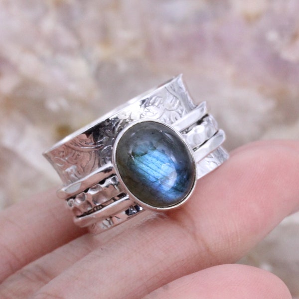 Bohemian Crystal Meditation Ring