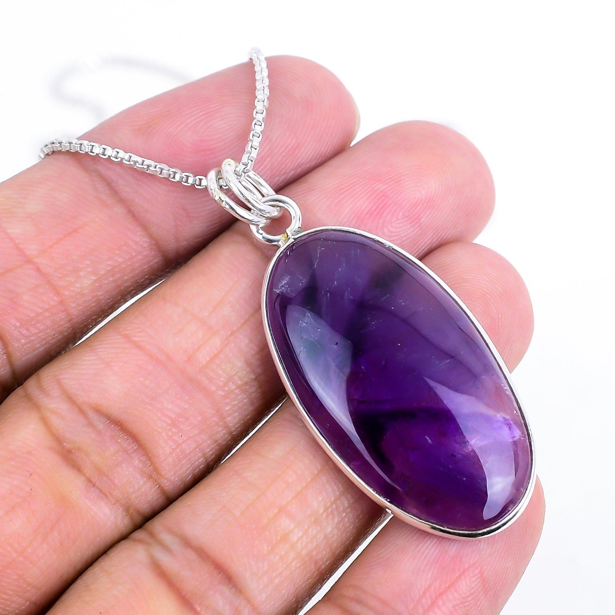 Pendentif de bijoux faits à la main en argent sterling 925 avec