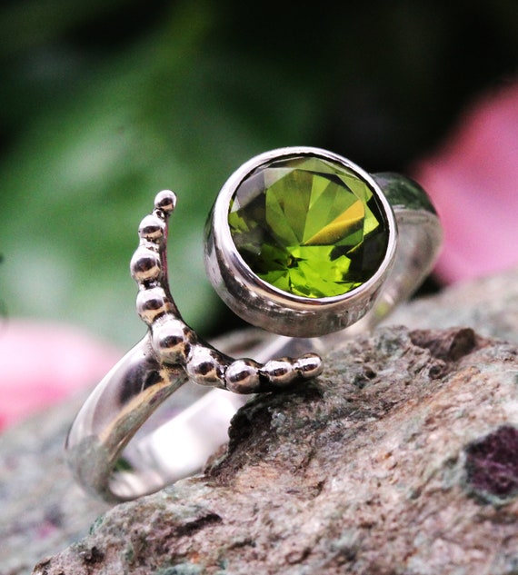 Bague peridot femme hotsell