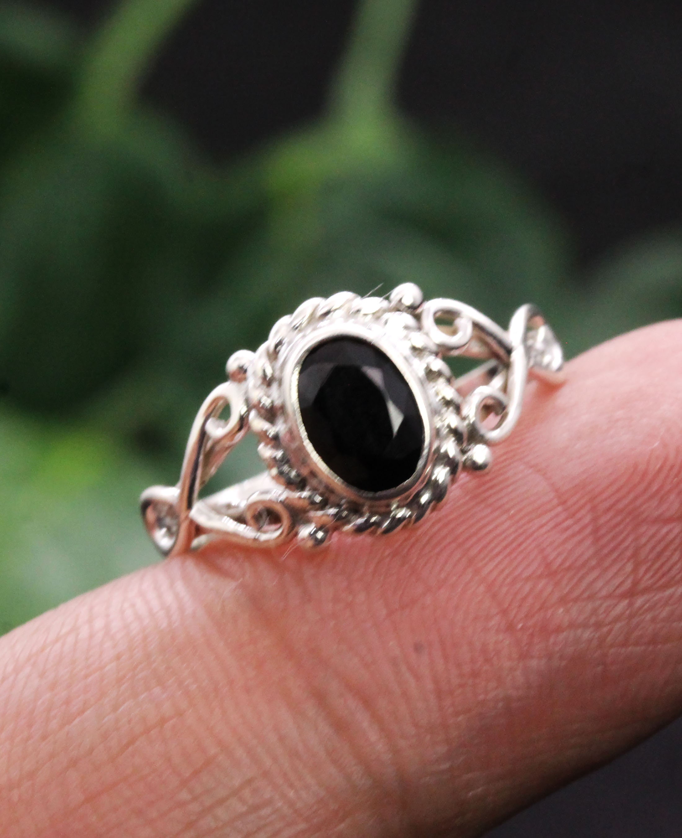 アクセサリー otti Retro Silver Color Geometric Knuckle Rings Set For Women Eye