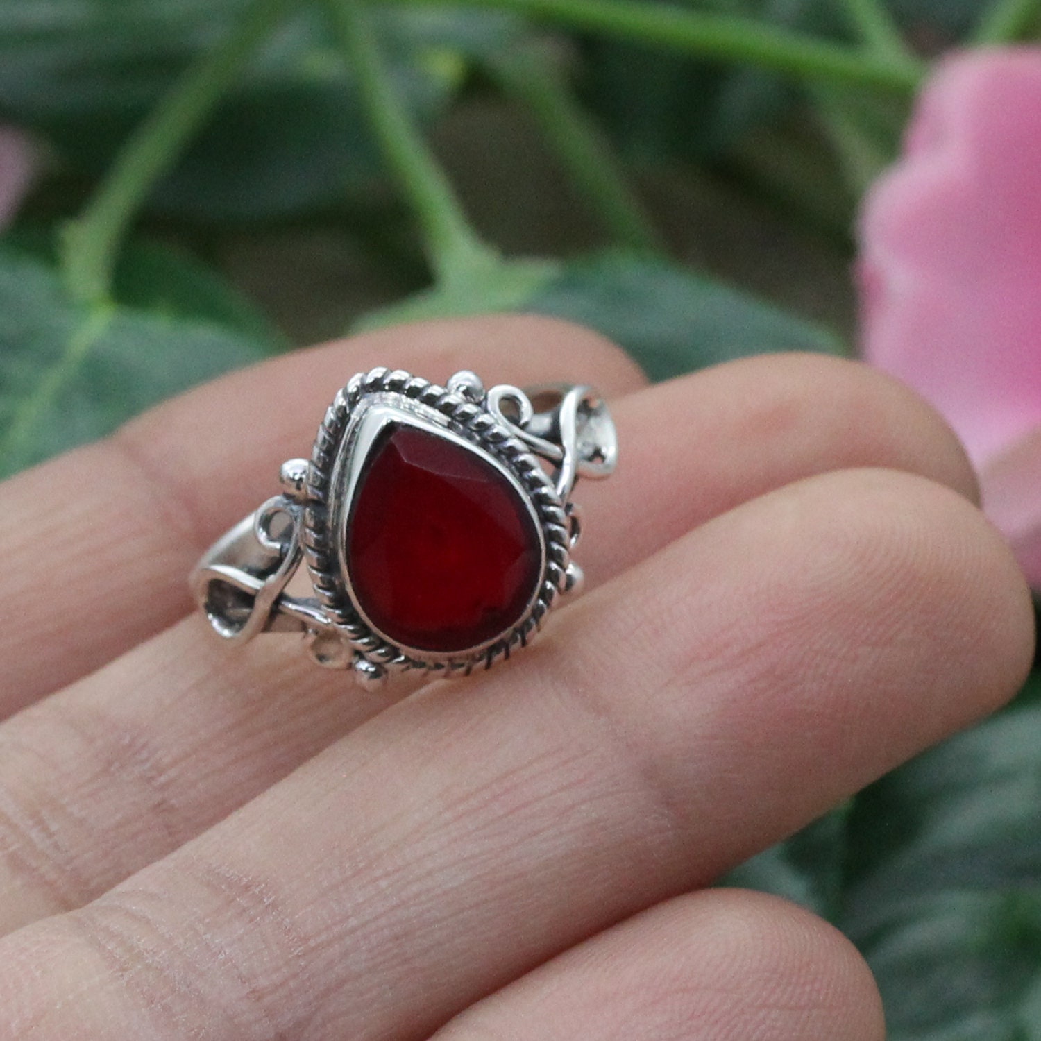SILVER925 WIDE PLATE DESIGN RING/シルバーリング SILVER925 CIRCLE DESIGN RING/シルバー/リングの通販 by よし's