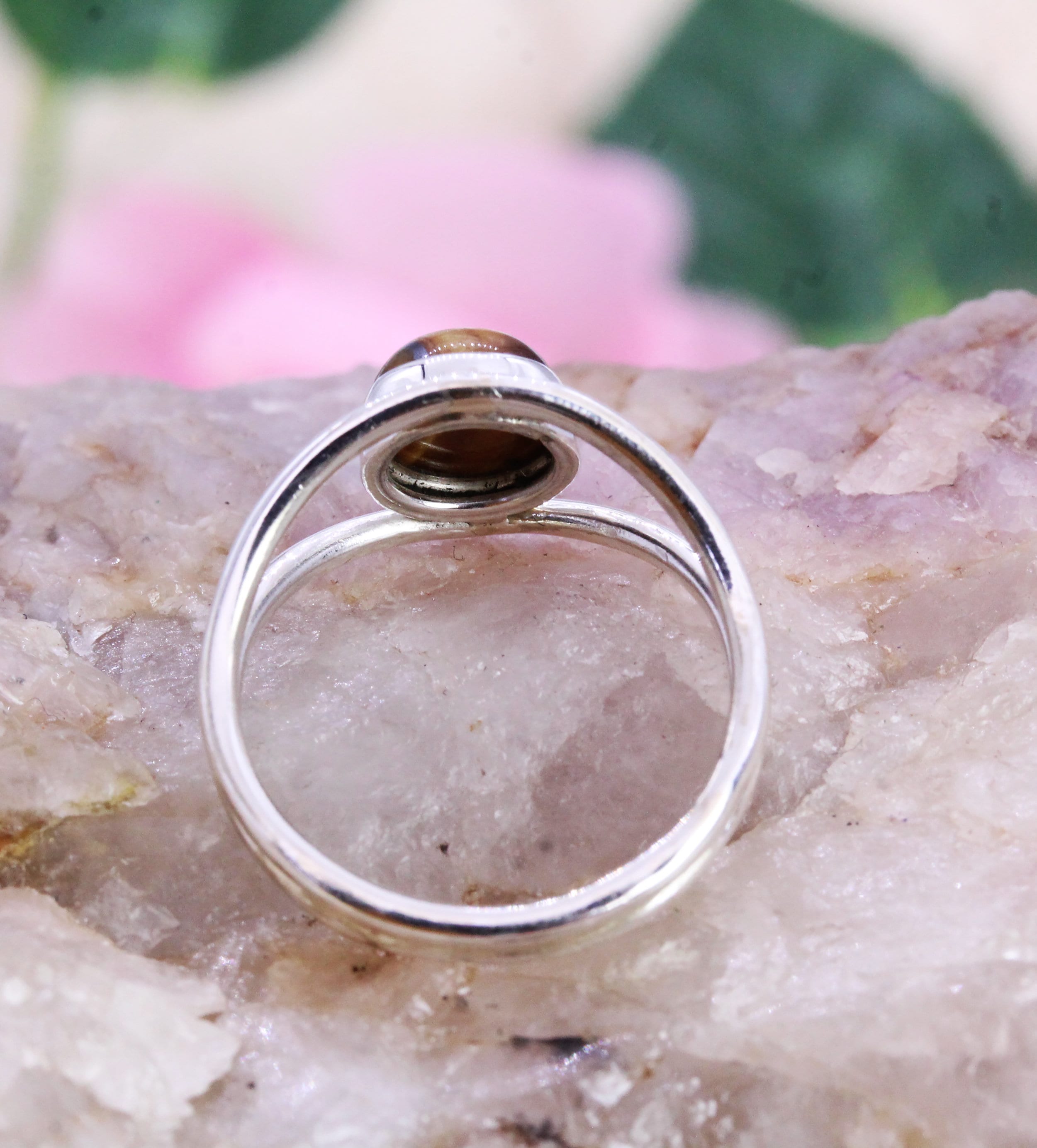 925 Silver Ring, Tiger Eye Ring, Designer Ring, Womens Ring
