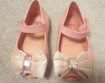 barbie jelly shoes