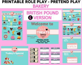 pretend restaurant play