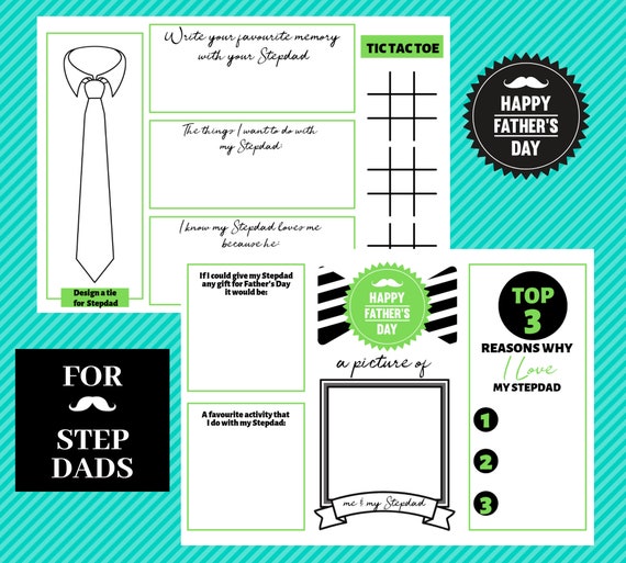 homemade father's day gifts for stepdads