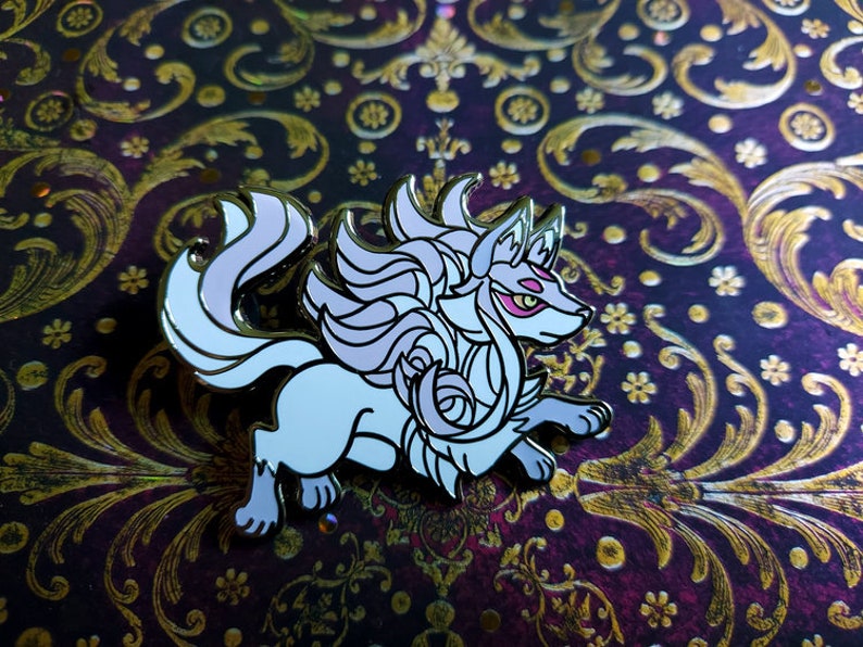 Hard Enamel Pin Wolf Maiden SECONDS