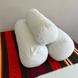 Bolster Insert, Any Diameter, Any Length, Bolster Pillow Insert, Throw Pillow Insert, Bumper Inside Filling, Roll Pillow, Cylinder Pillow