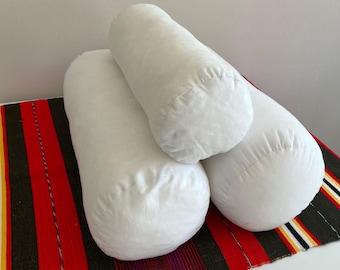 Bolster Insert, Any Diameter, Any Length, Bolster Pillow Insert, Throw Pillow Insert, Bumper Inside Filling, Roll Pillow, Cylinder Pillow