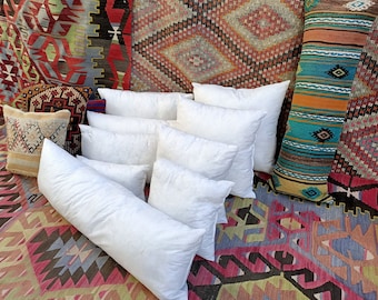 Pillow Insert, 12x36, 12x42, 12x48, 14x14, 14x48, 16x16, 16x24, Kilim Pillow Insert, Pillow Filling, Lumbar Insert, Lumbar Filling, Filling