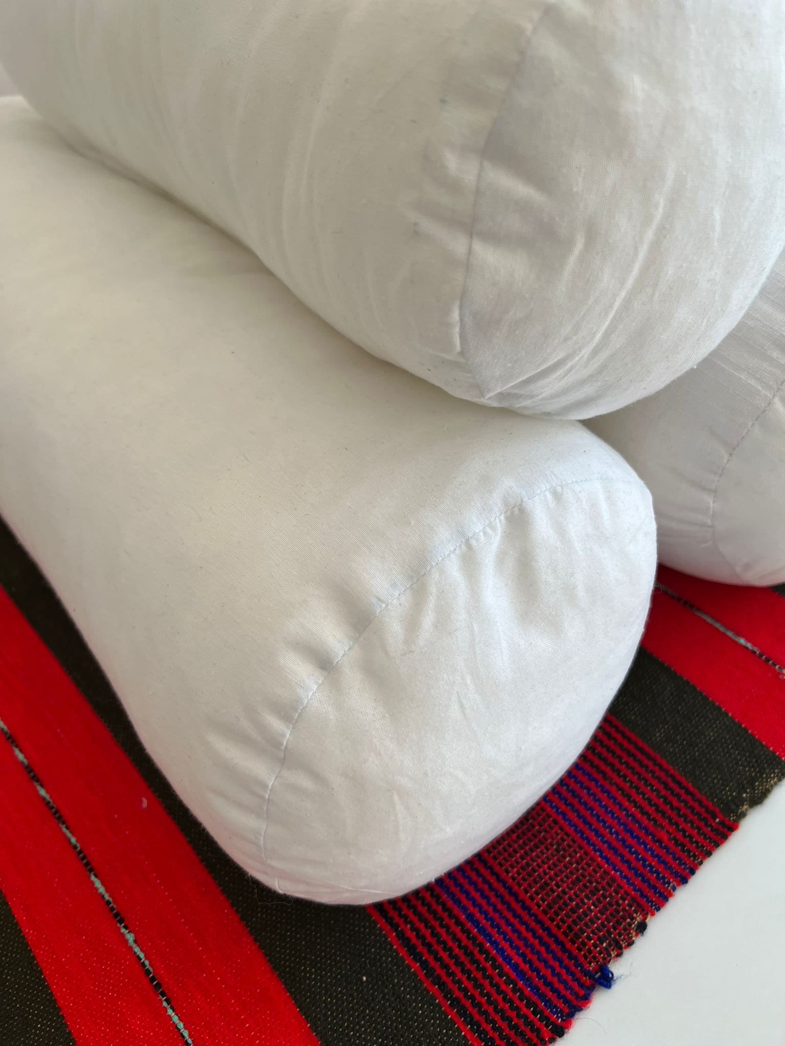 Bolster Insert Any Diameter Any Length Bolster Pillow Etsy