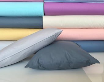 Custom Pillow Cover, Throw Pillow Cover, Cotton Pillow Cover, Lumbar Pillow Cover, Cushion Pillow Cover, Square Pillow Cover, Pillow Case