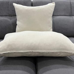 Linnen kussensloop, natuurlijk linnen kussen, linnen kussen, linnen linnen, natuurlijk linnen, zuiver linnen kussen, linnen kussen sham, linnen home decor