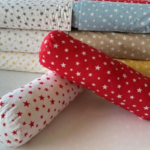 Bolster Pillow Cover, Cotton Pillow Cover, Colorful Pillow Cover, Bolster Cover, Throw Pillow Cover, Cylinder Pillow Cover, Pillow Case