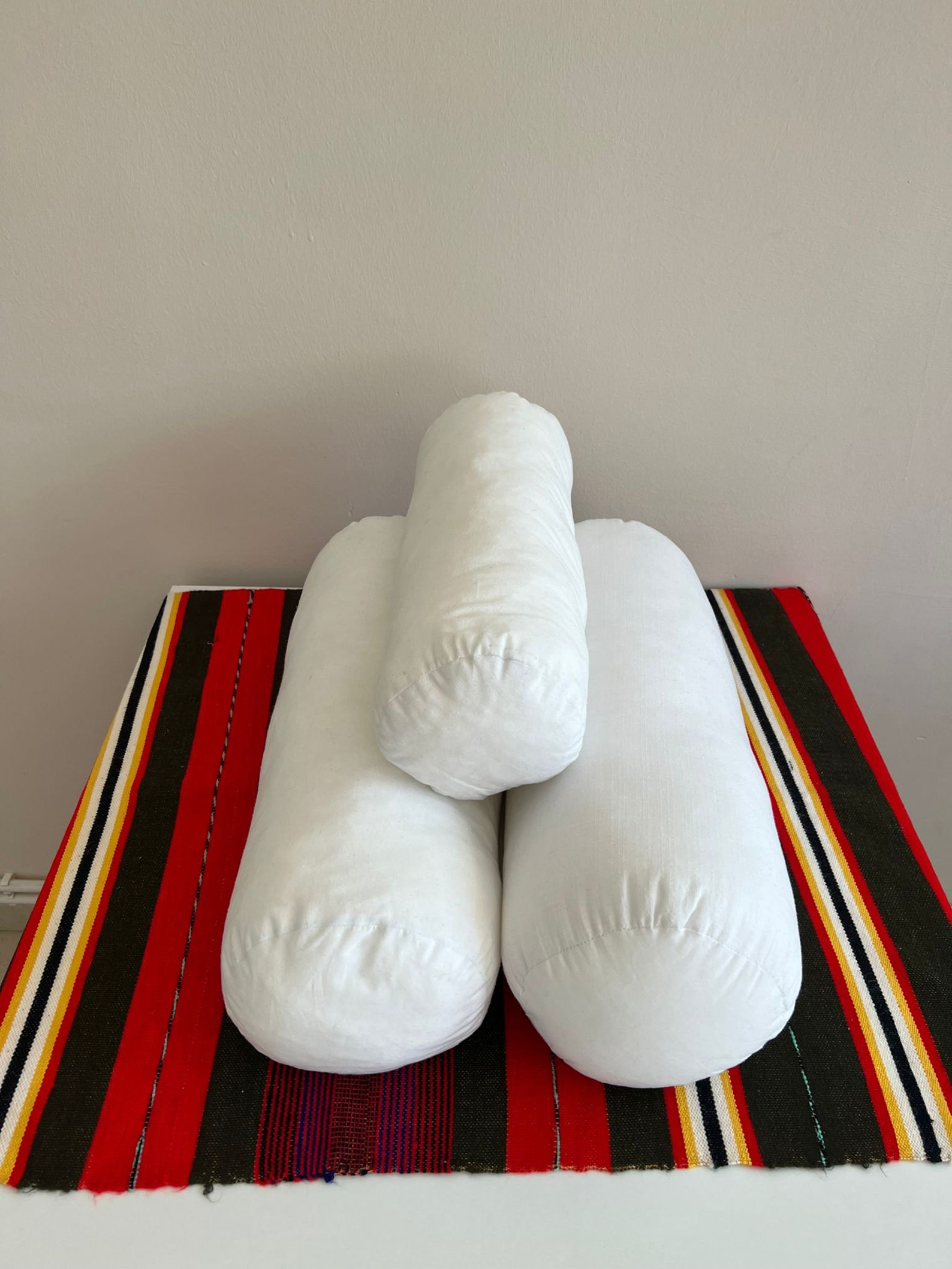 Bolster Insert Any Diameter Any Length Bolster Pillow Etsy