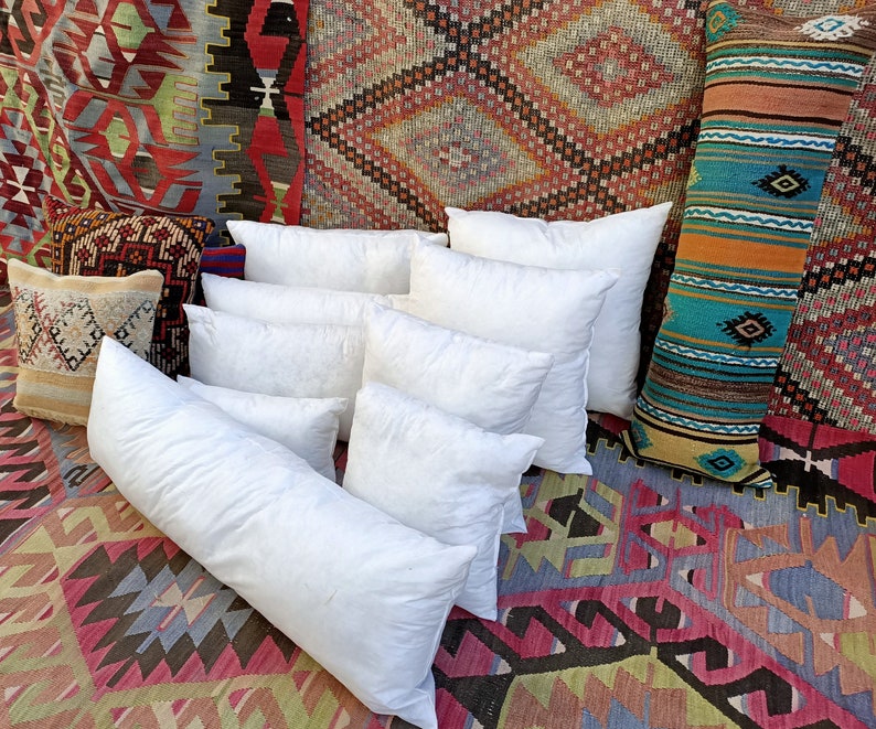Turkish Kilim Pillow A1095 Cushion Cover 12x36 Bohemian Kilim Pillow Throw Pillow Decorative Kilim Pillow 12x36 Bohemian Pillow