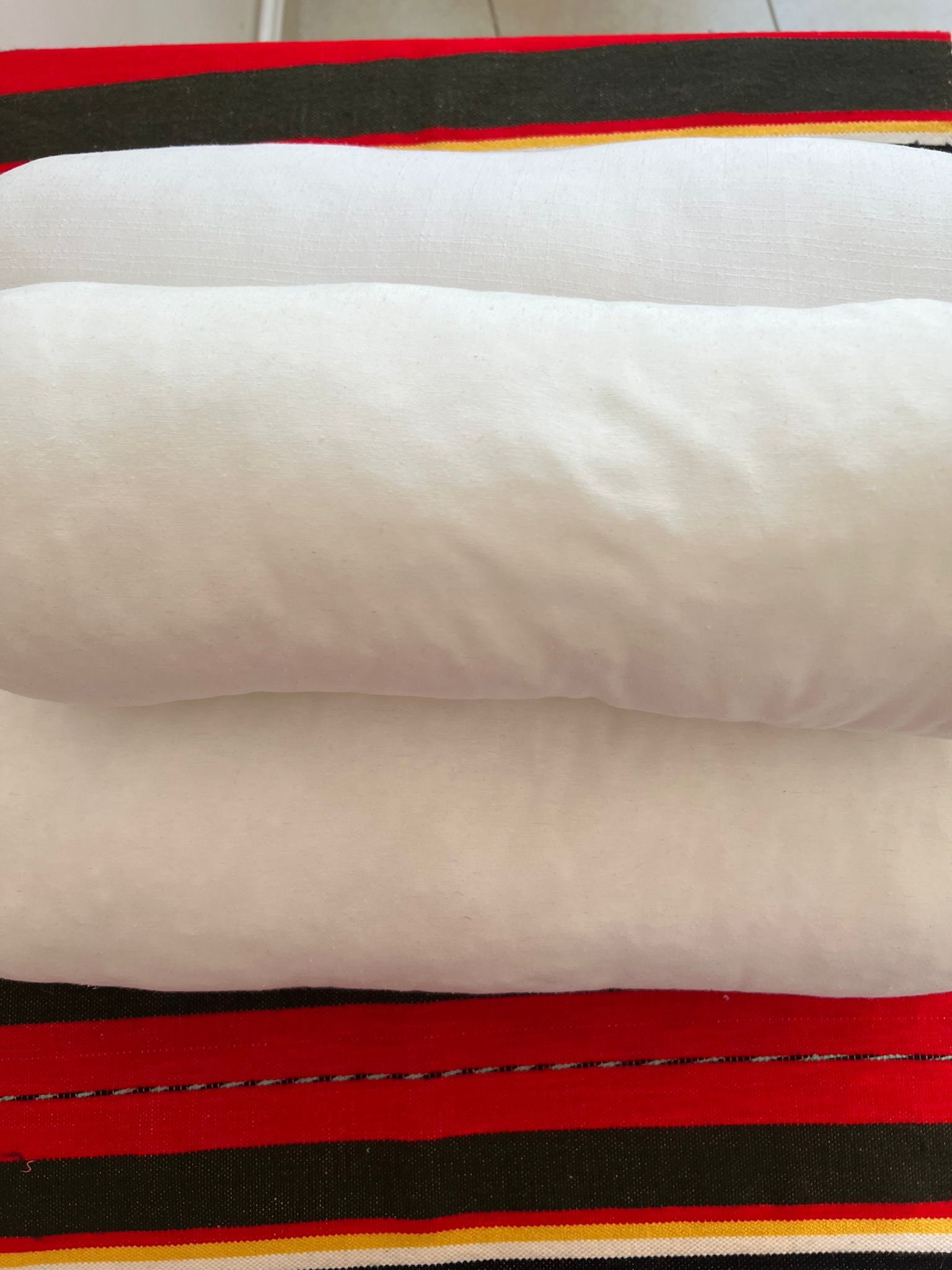 Bolster Insert Any Diameter Any Length Bolster Pillow Etsy