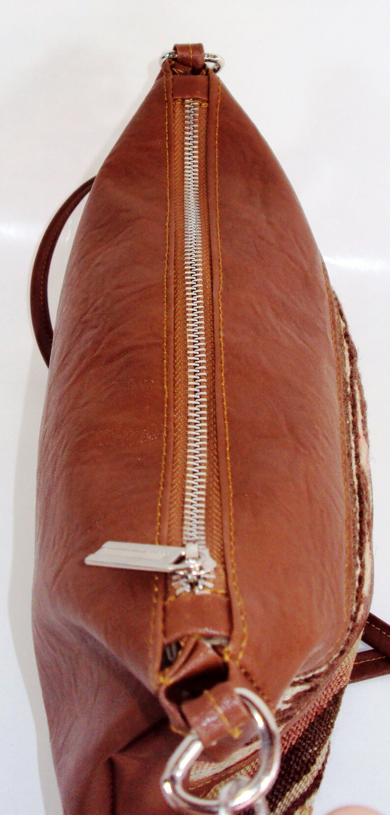 kilim duffle bolsa