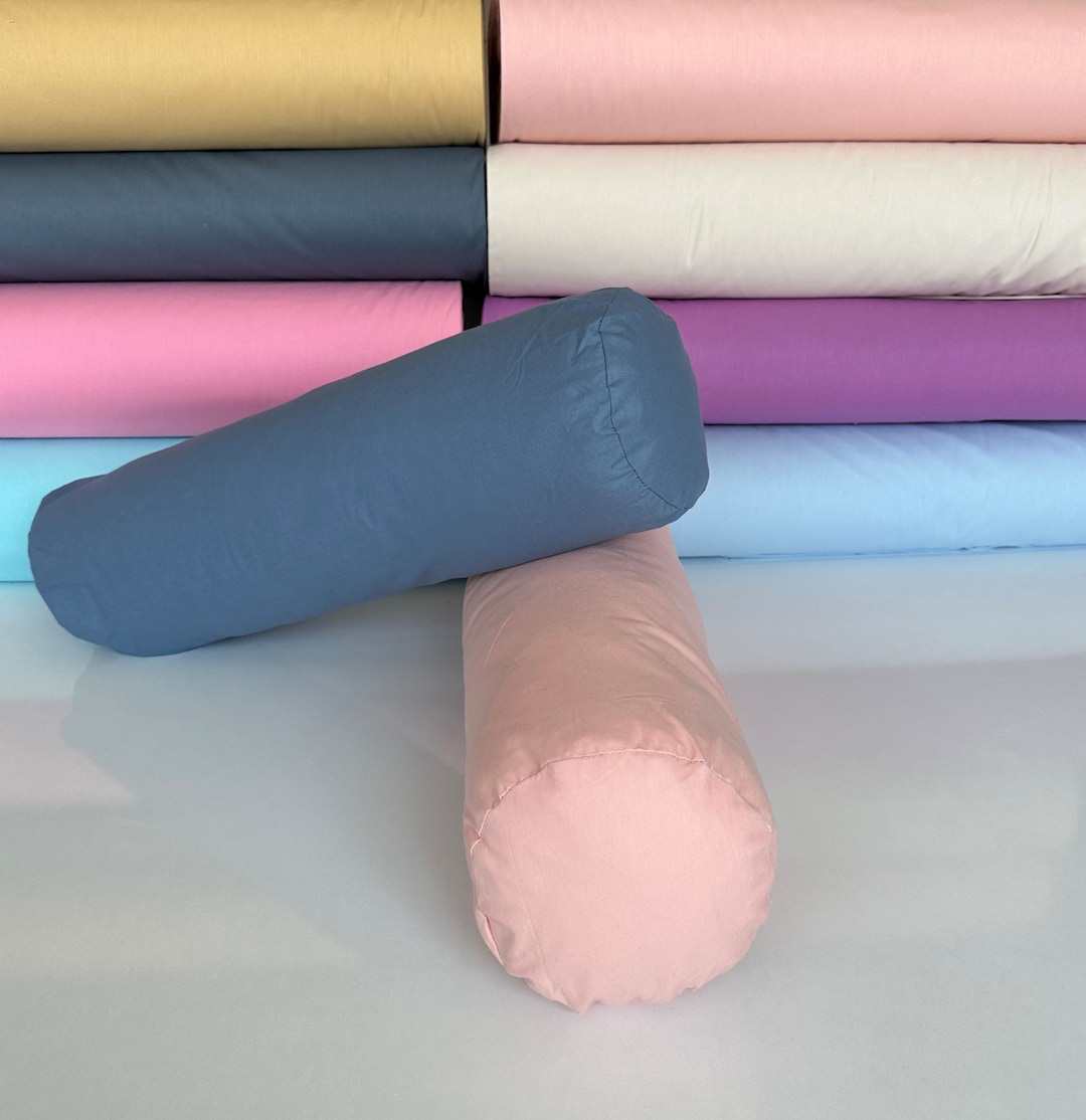 Bolster Cover, Any Diameter, Any Length, Bolster Pillow Cover, Throw