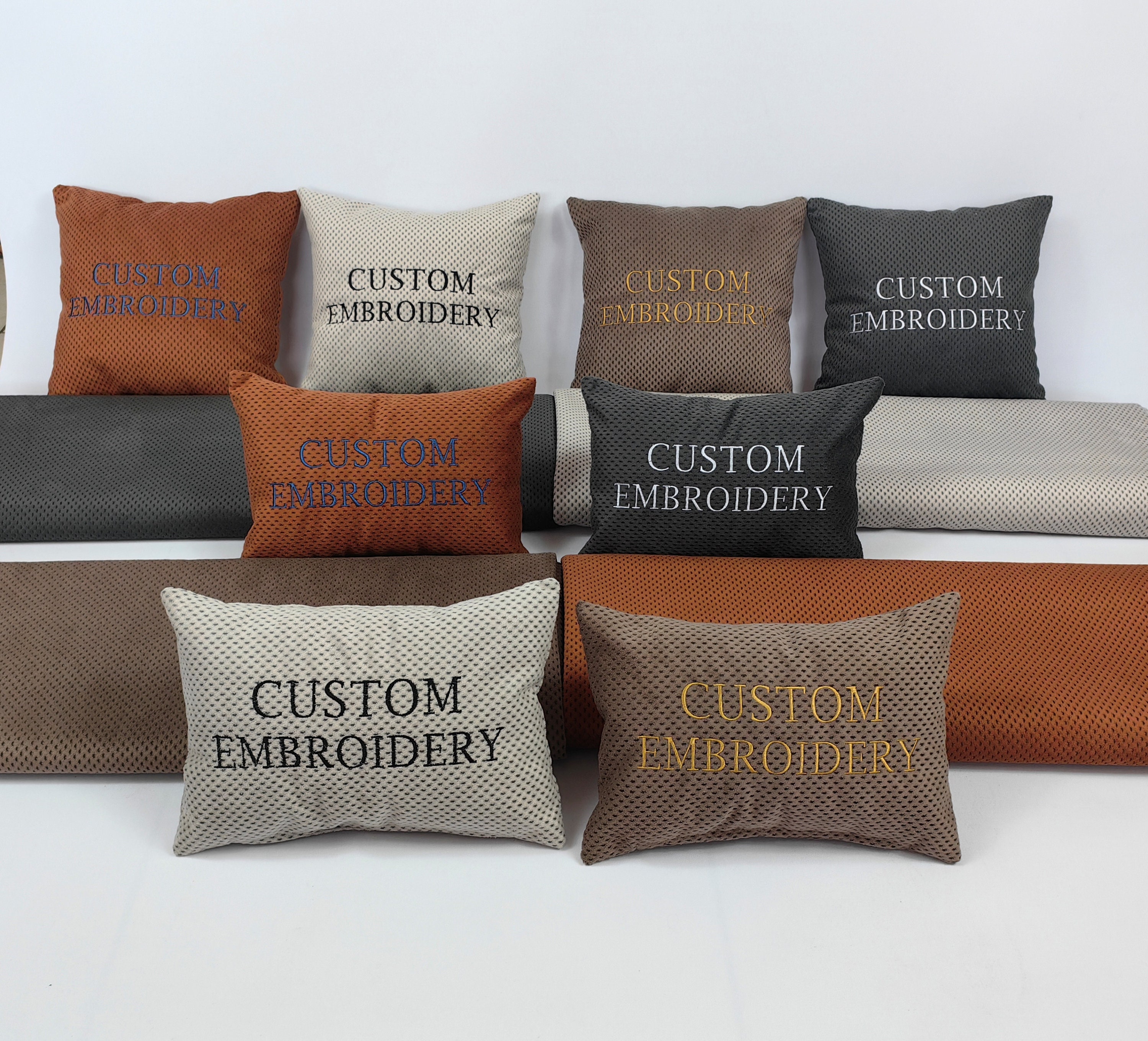 Personalized Custom Throw Pillow with Photo, Text, Custom Gifts