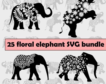 Download Elephant Svg Etsy