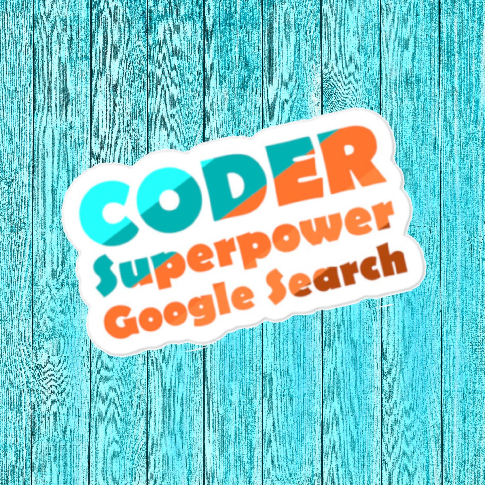 6 Developer Stickers Computer Stickers Laptop Decal Etsy